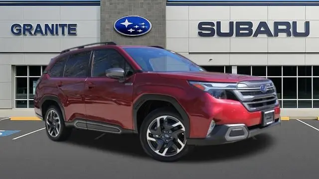 2025 Subaru Forester Limited Hybrid