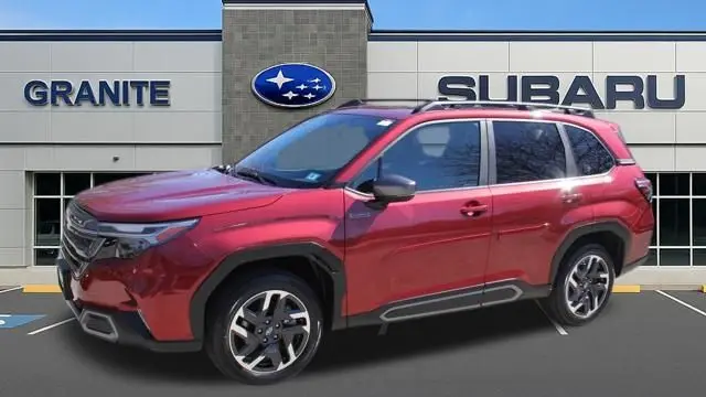 2025 Subaru Forester Limited Hybrid