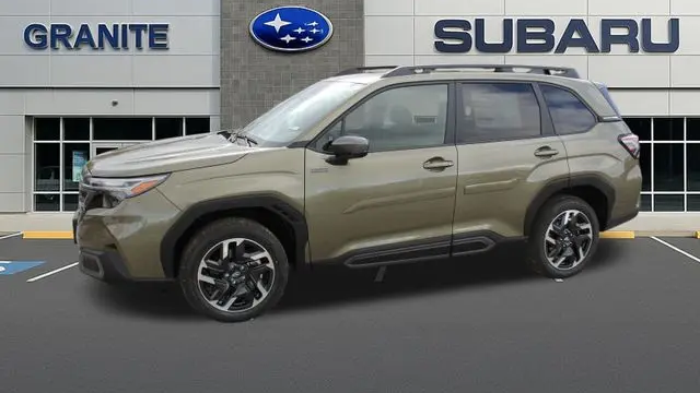 2025 Subaru Forester Limited Hybrid