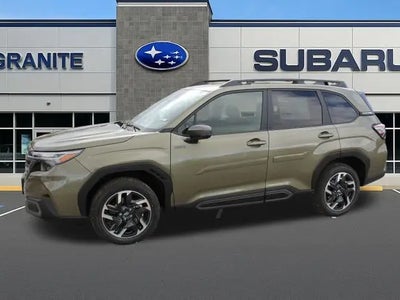 Photo of a 2025 Subaru Forester AWD Limited Hybrid 4DR Crossover for sale