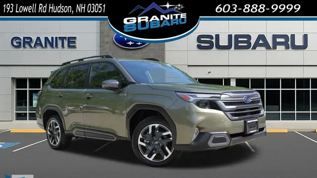 Preowned 2025 Subaru Forester Limited Hybrid for Sale