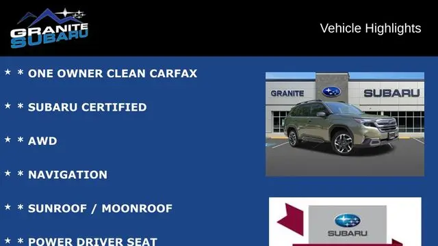 2025 Subaru Forester Limited Hybrid