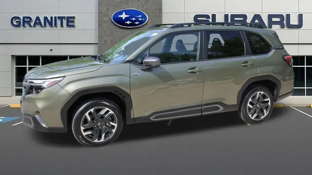 2025 Subaru Forester Limited Hybrid