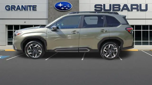 2025 Subaru Forester Limited Hybrid