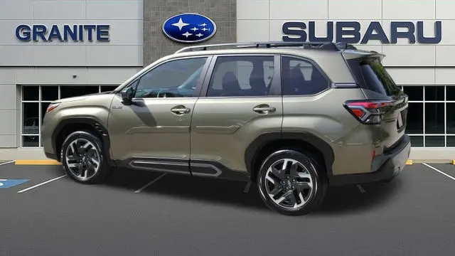 2025 Subaru Forester Limited Hybrid