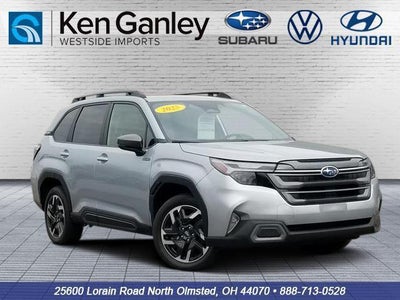 2025 Subaru Forester AWD Limited Hybrid 4DR Crossover