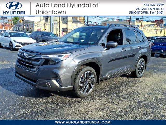 2025 Subaru Forester