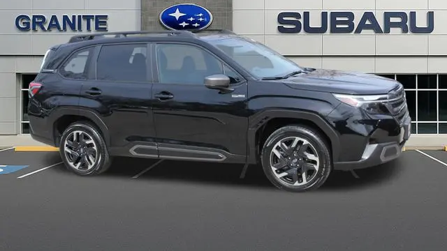 2025 Subaru Forester Limited Hybrid
