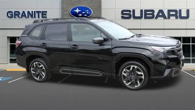 2025 Subaru Forester Limited Hybrid