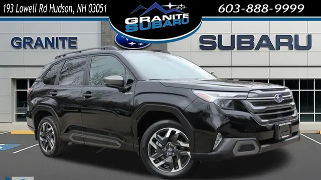 Preowned 2025 Subaru Forester Limited Hybrid for Sale