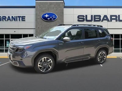 Photo of a 2025 Subaru Forester AWD Limited Hybrid 4DR Crossover for sale
