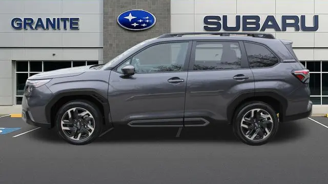 2025 Subaru Forester Limited Hybrid