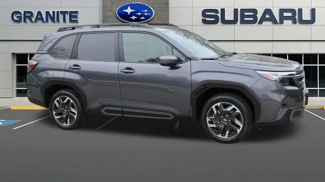 2025 Subaru Forester Limited Hybrid