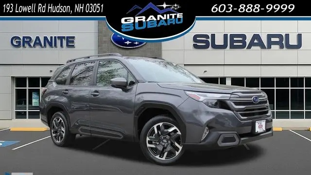 Preowned 2025 Subaru Forester Limited Hybrid for Sale