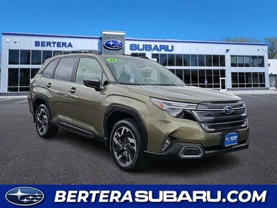 2025 Subaru Forester AWD Limited Hybrid 4DR Crossover