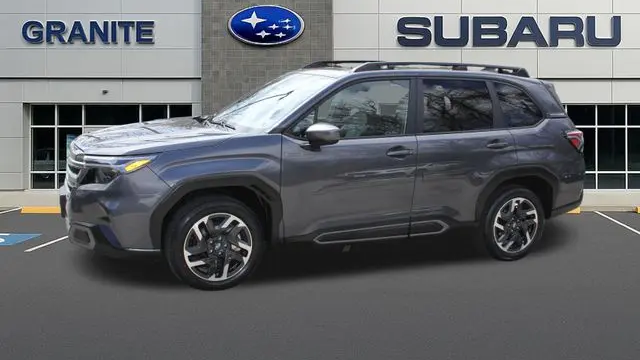 2025 Subaru Forester Limited Hybrid