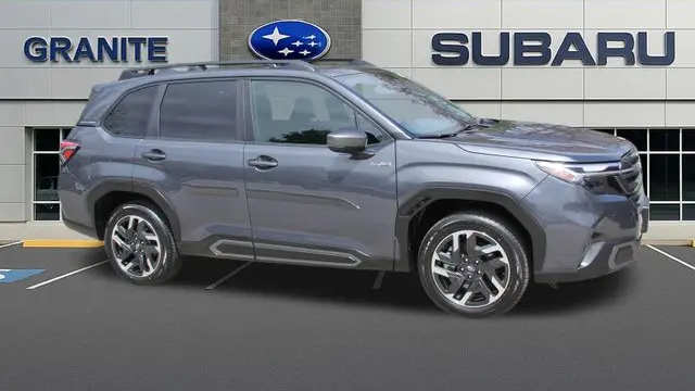 2025 Subaru Forester Limited Hybrid