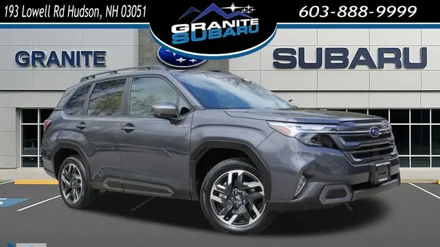 Preowned 2025 Subaru Forester Limited Hybrid for Sale
