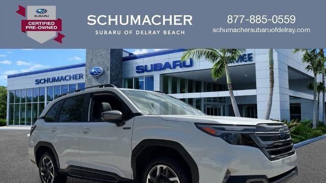 Preowned 2025 Subaru Forester Limited Hybrid for Sale