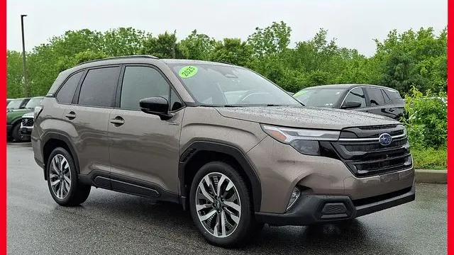 Preowned 2025 Subaru Forester Touring Hybrid for Sale