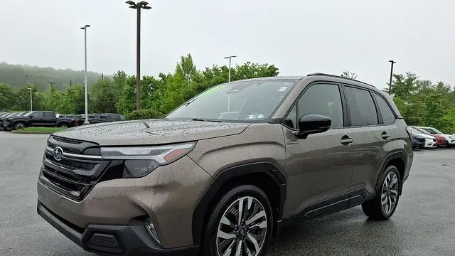 2025 Subaru Forester Touring Hybrid