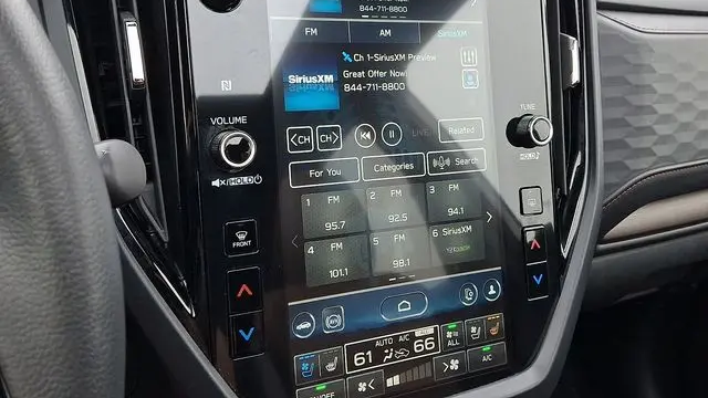 2025 Subaru Forester Touring Hybrid