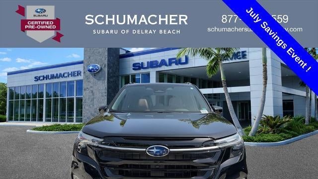 2025 Subaru Forester Touring Hybrid