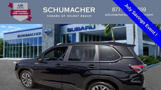 2025 Subaru Forester Touring Hybrid