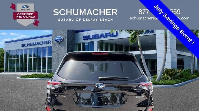 2025 Subaru Forester Touring Hybrid