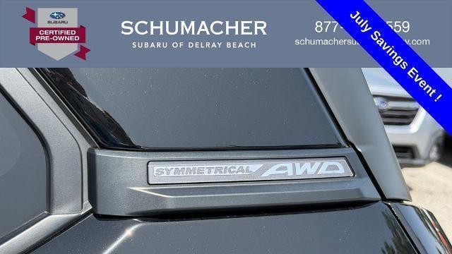 2025 Subaru Forester Touring Hybrid