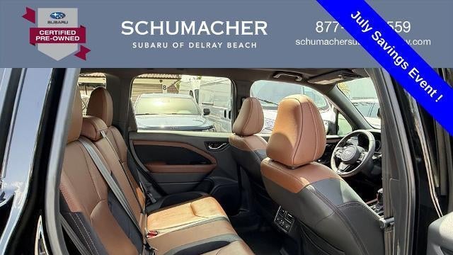2025 Subaru Forester Touring Hybrid