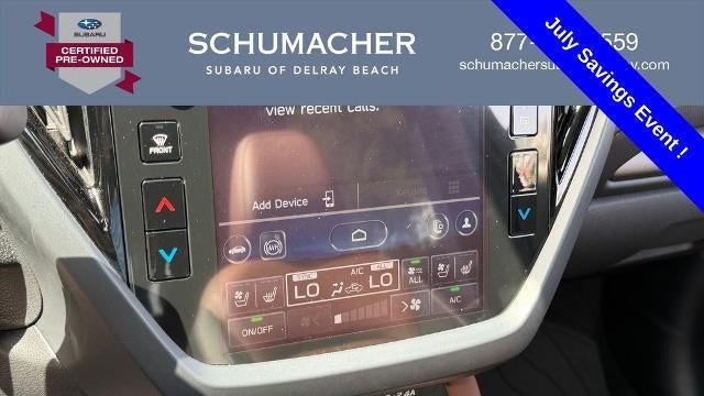 2025 Subaru Forester Touring Hybrid