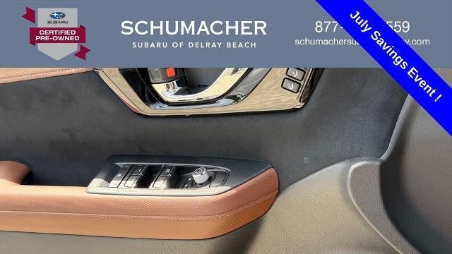 2025 Subaru Forester Touring Hybrid