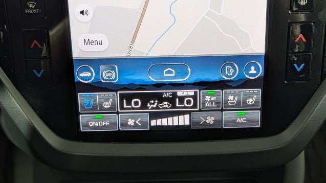 2025 Subaru Forester Touring Hybrid