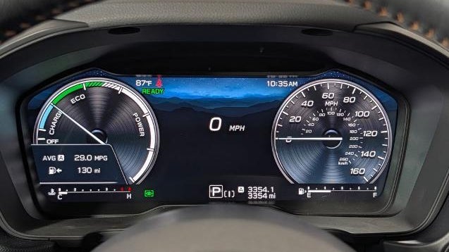 2025 Subaru Forester Touring Hybrid