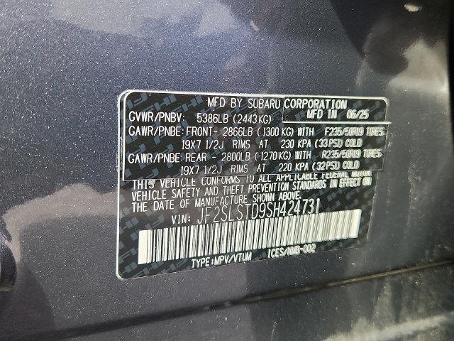2025 Subaru Forester - $38,801