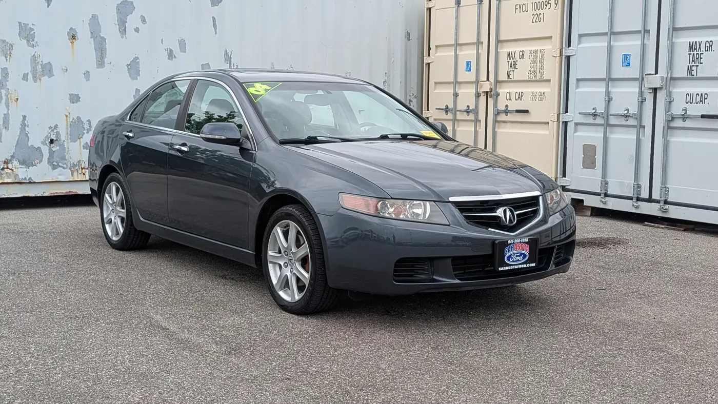 2004 Acura TSX Base