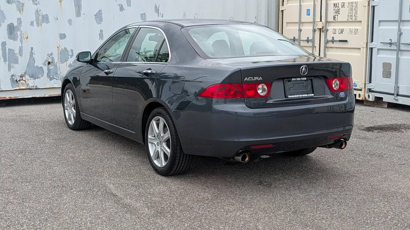 2004 Acura TSX Base