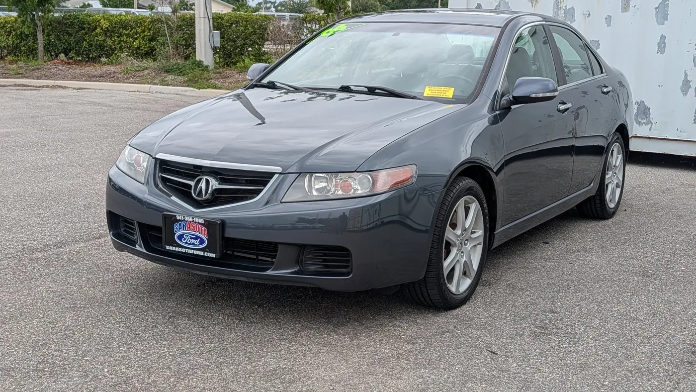 2004 Acura TSX Base