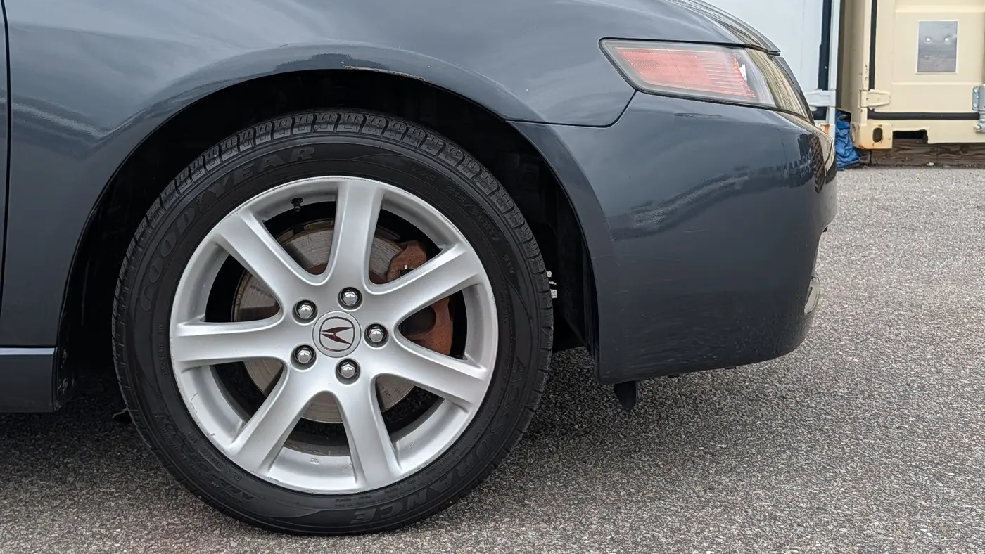 2004 Acura TSX Base
