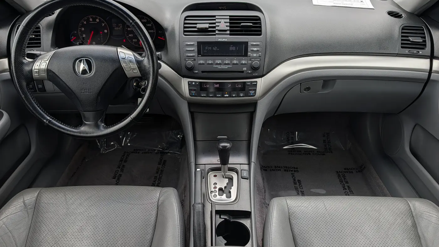 2004 Acura TSX Base