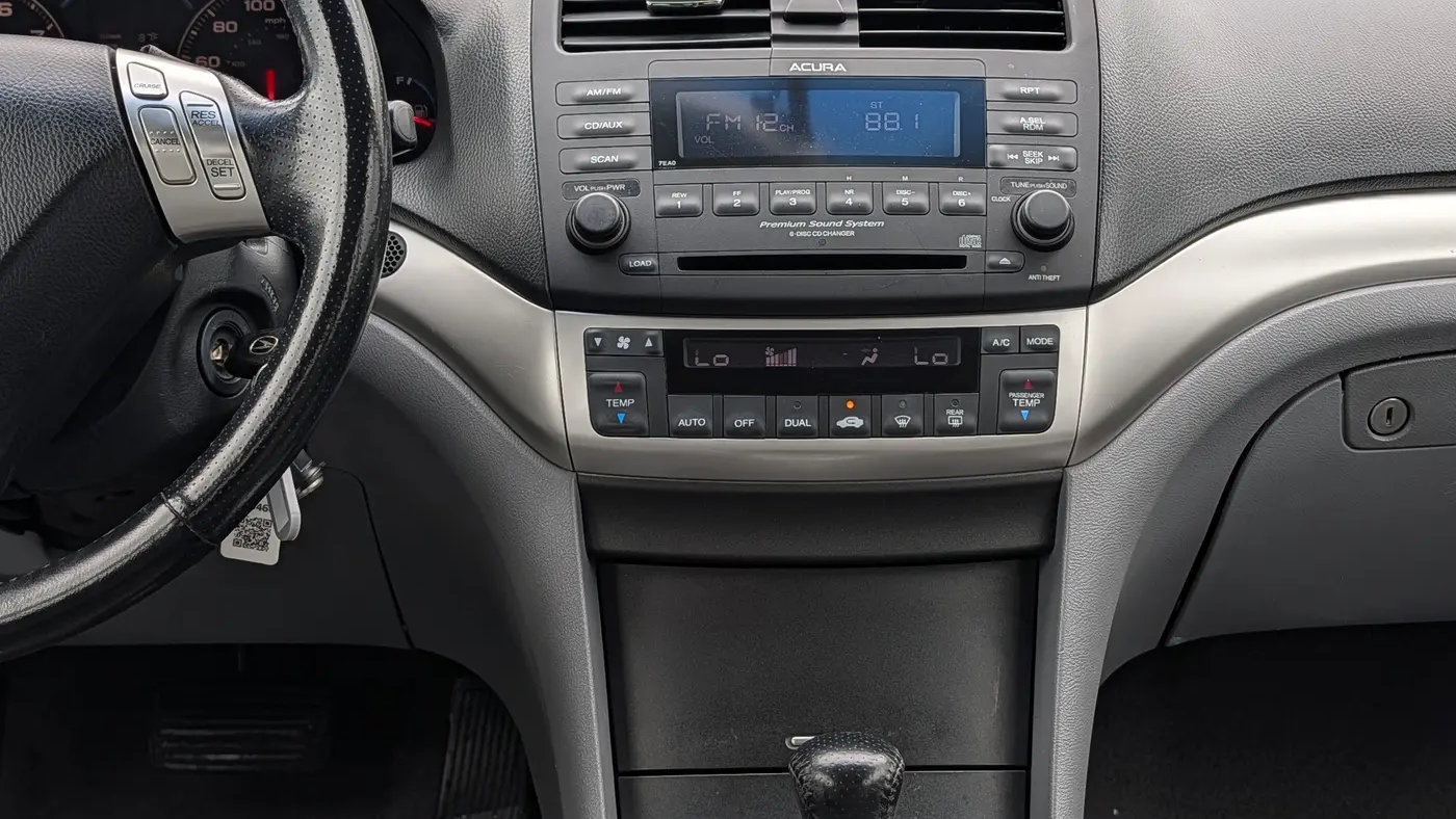 2004 Acura TSX Base