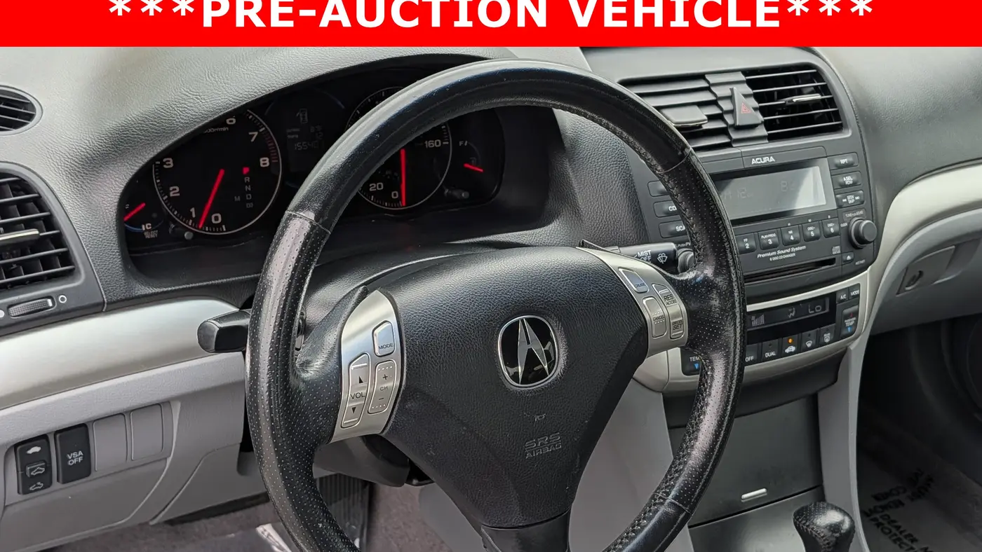 2004 Acura TSX Base