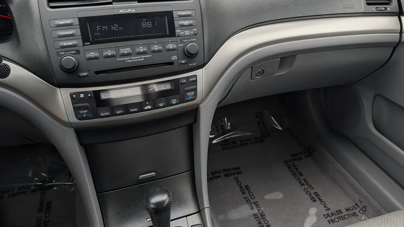 2004 Acura TSX Base