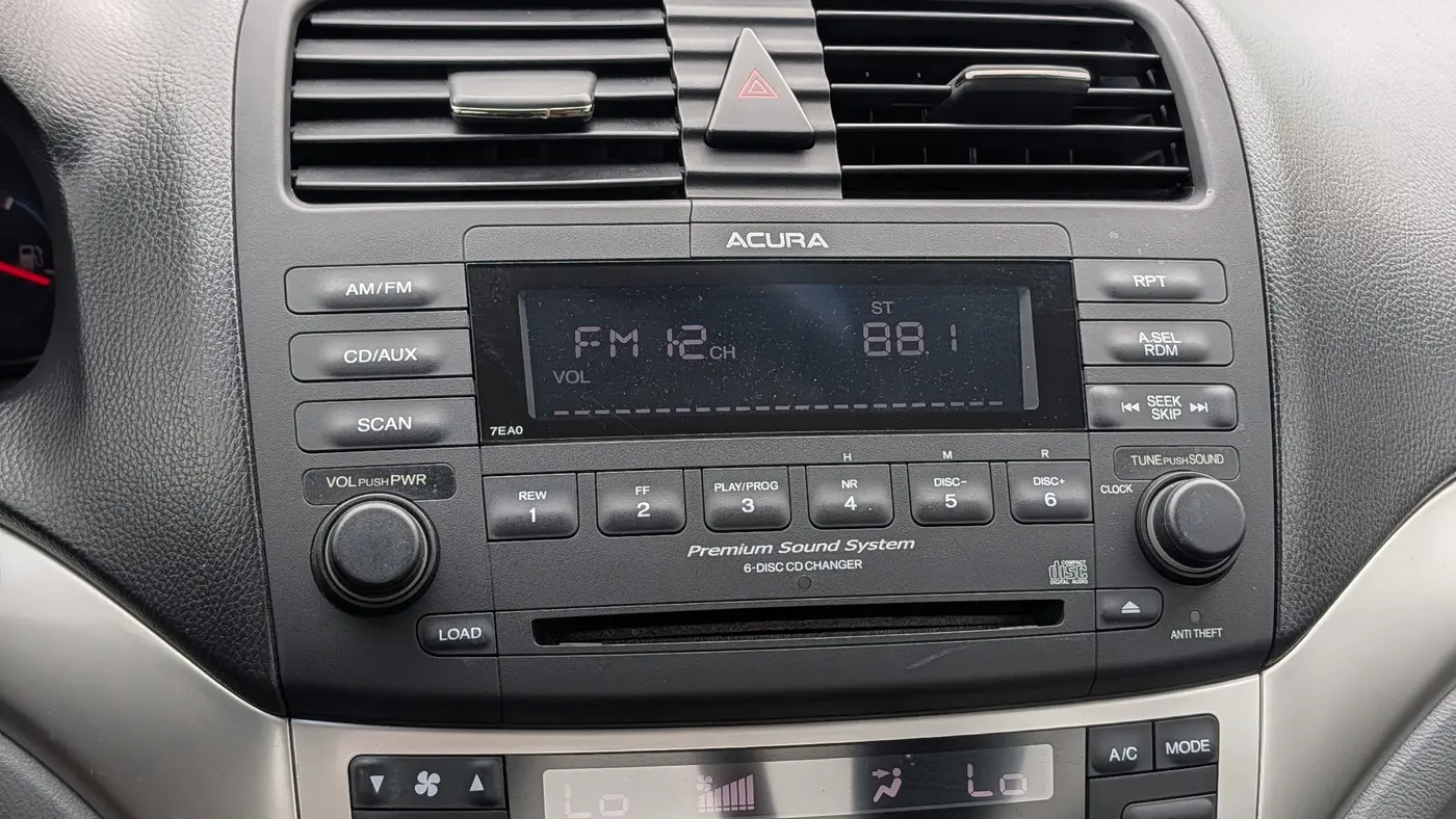 2004 Acura TSX Base