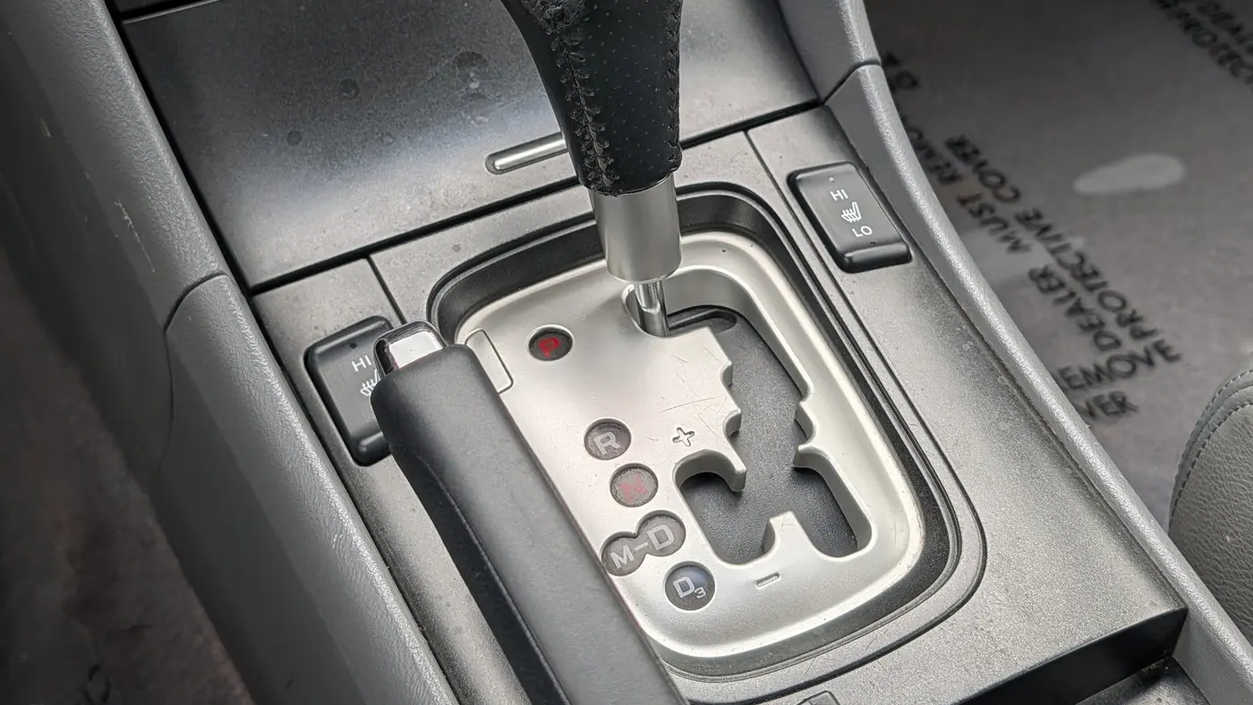 2004 Acura TSX Base