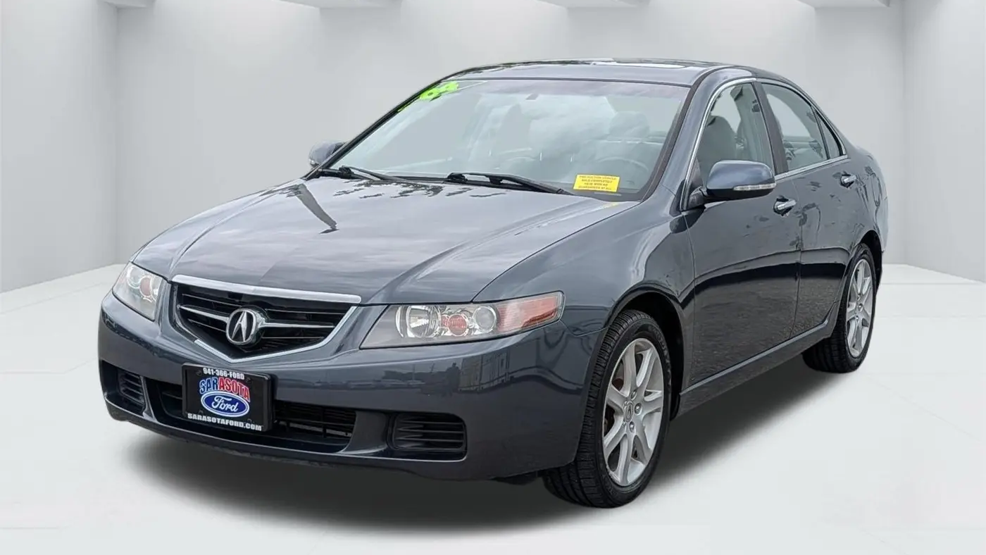 2004 Acura TSX Base