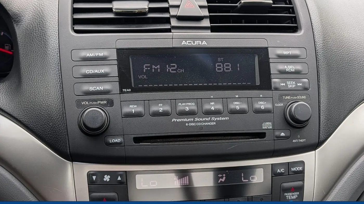 2004 Acura TSX Base