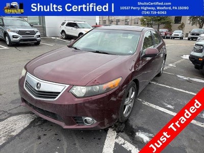 Photo of a 2012 Acura TSX 4DR Sedan for sale