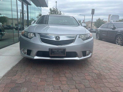 2013 Acura TSX 4DR Sedan W/Technology Package